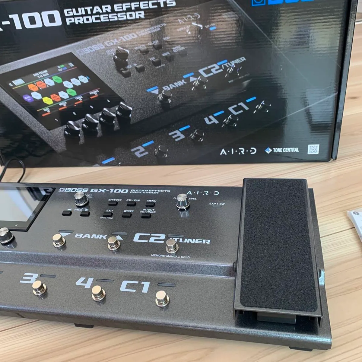 Boss GX 100 Guitar Multi Effects Processor - Image 4