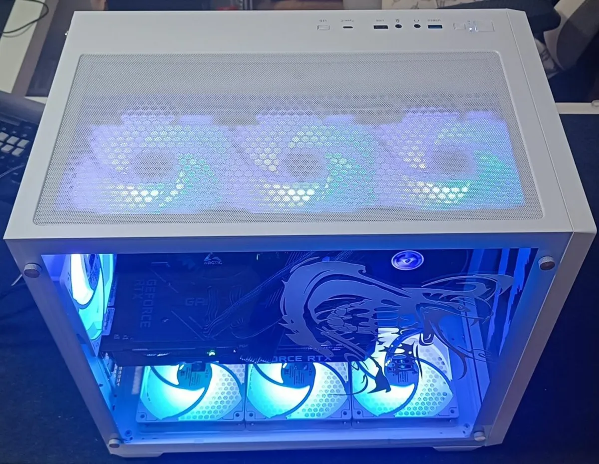 White Cobra Ryzen 9 RTX 3070 Gaming PC - Image 4