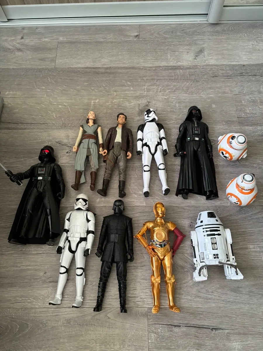 Star Wars figures - Image 1