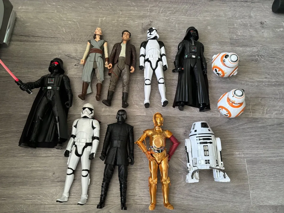 Star Wars figures - Image 2