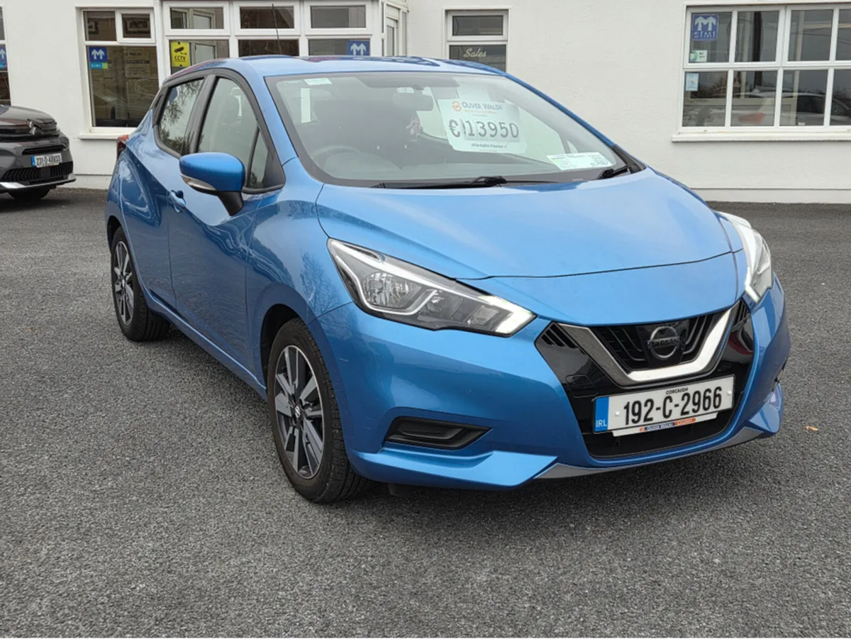 Nissan Micra 1.0 SV RVC MY19 4DR - Image 2
