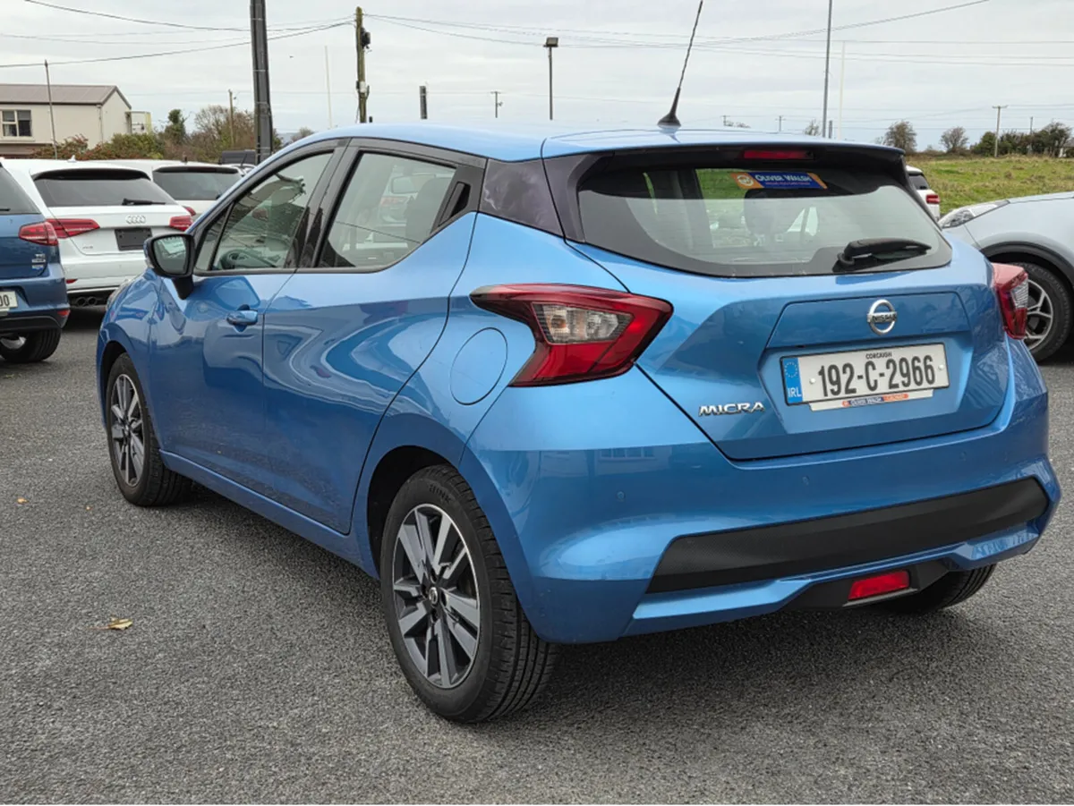 Nissan Micra 1.0 SV RVC MY19 4DR - Image 3