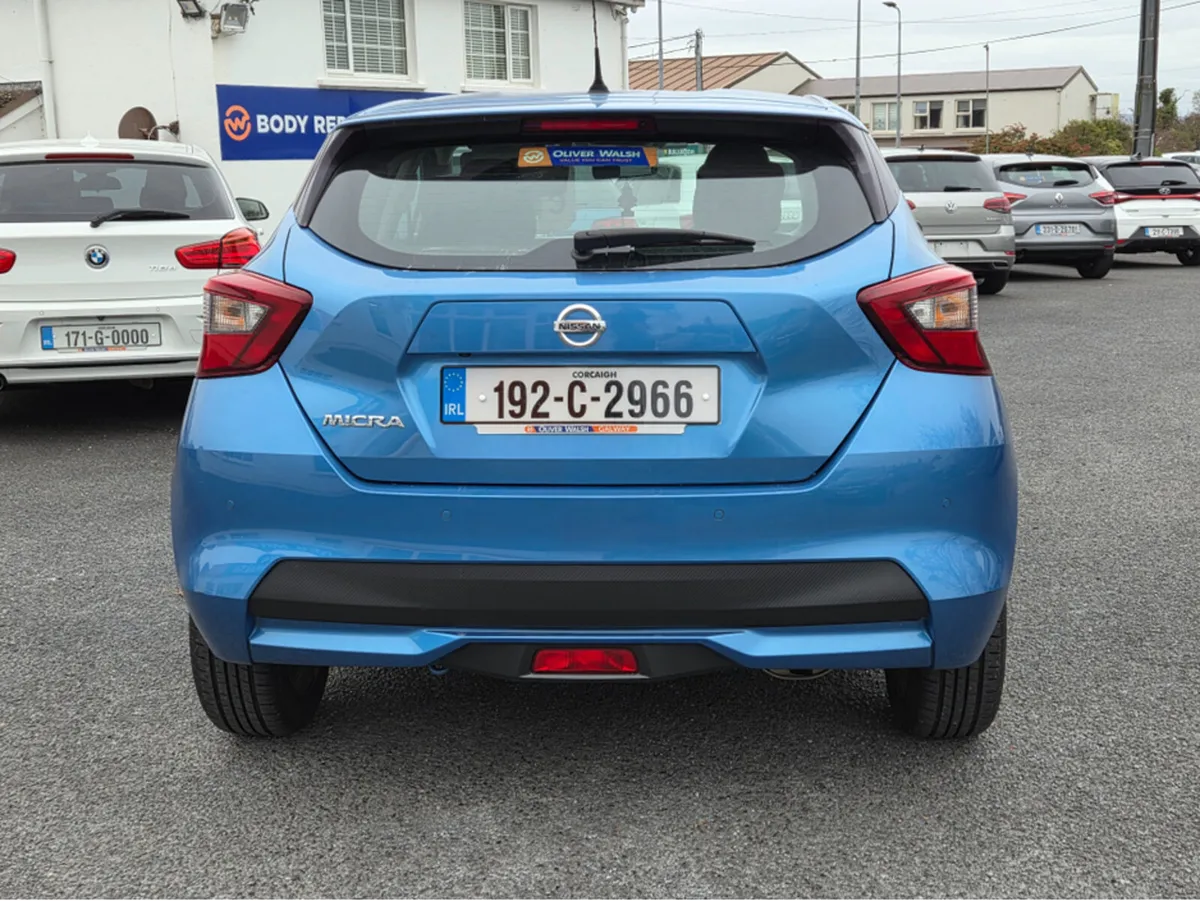 Nissan Micra 1.0 SV RVC MY19 4DR - Image 4