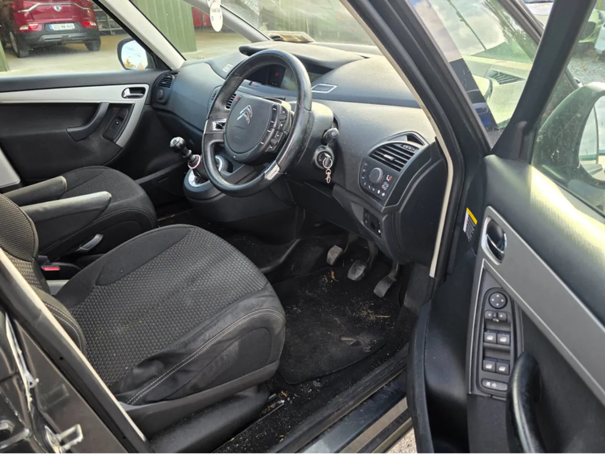 Citroen C4 Picasso 7S HDI 110 EDITION 6SPEED 4DR - Image 3