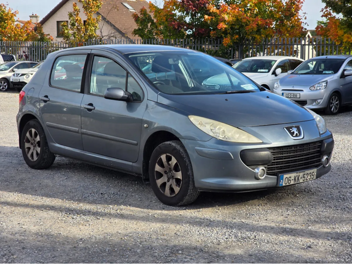Peugeot 307 1.6 HDI S 90BHP 5DR - Image 1