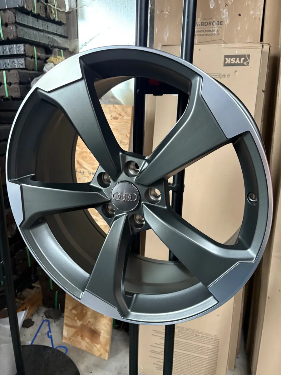 Audi TTRS New Style Alloys - Image 2