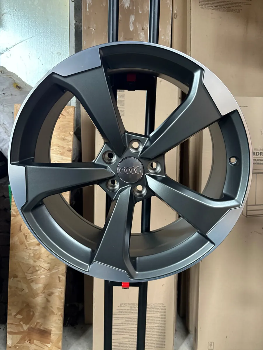 Audi TTRS New Style Alloys - Image 1
