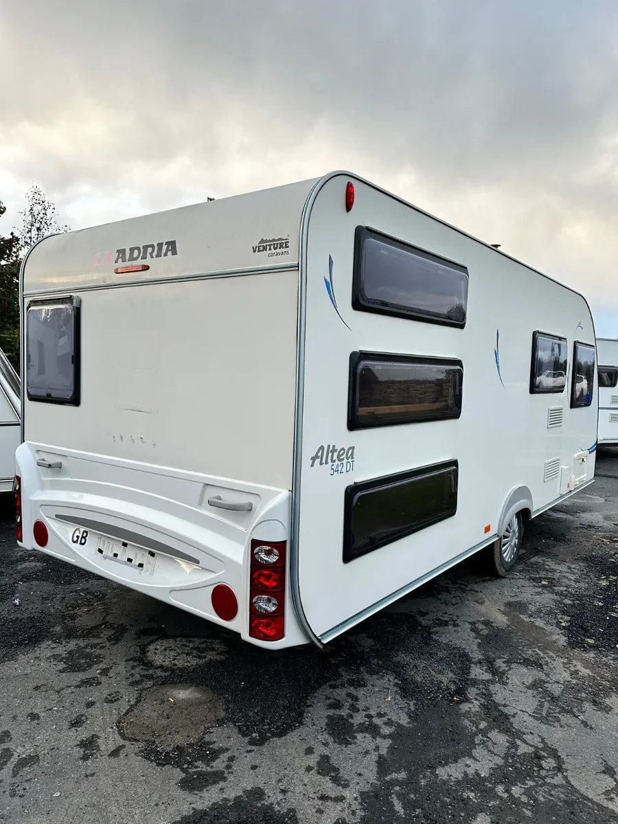 ✨BARGAIN ADRIA ALTEA 6 BERTH TRIPPLE BUNK BED✨ - Image 4