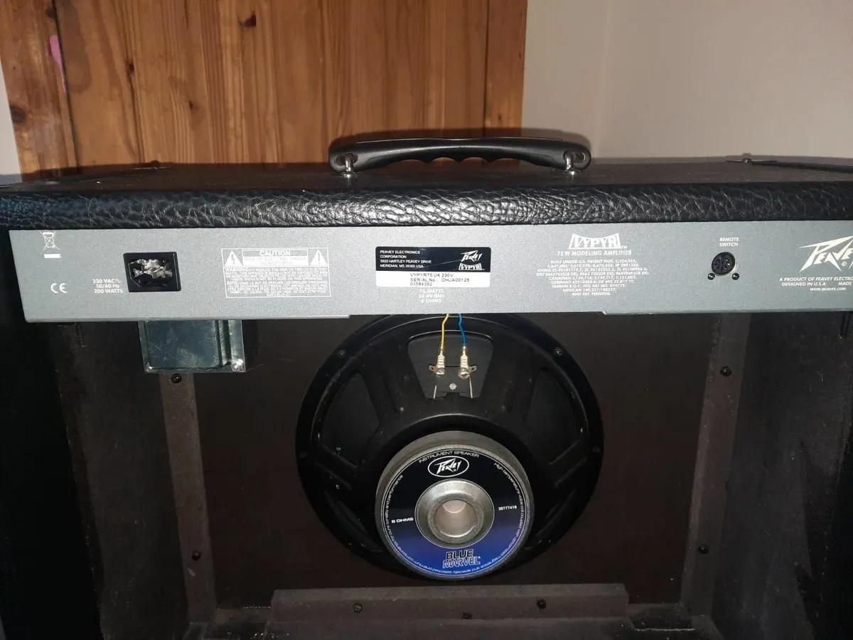 Peavey VYPYR 75 – 75 W Modeling Combo Amp - Image 3