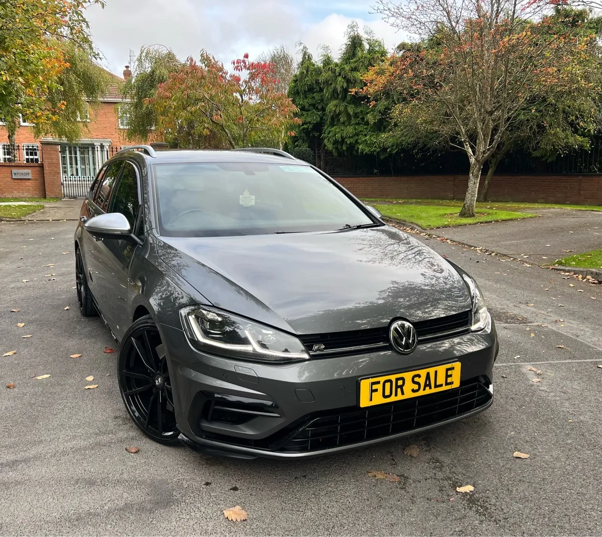 2017 Volkswagen Golf R estate 310bhp Irish reg - Image 1