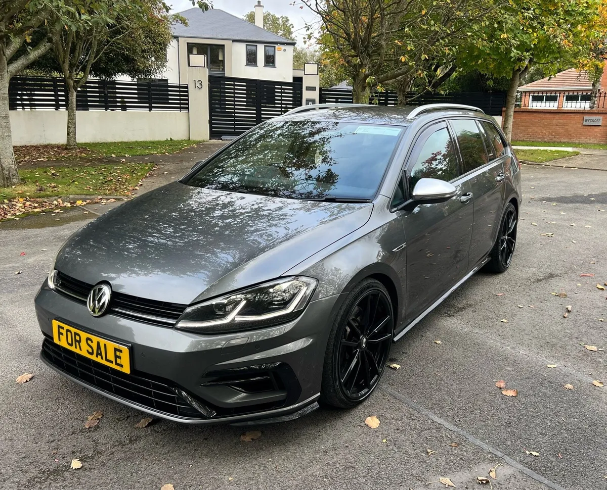 2017 Volkswagen Golf R estate 310bhp Irish reg - Image 4