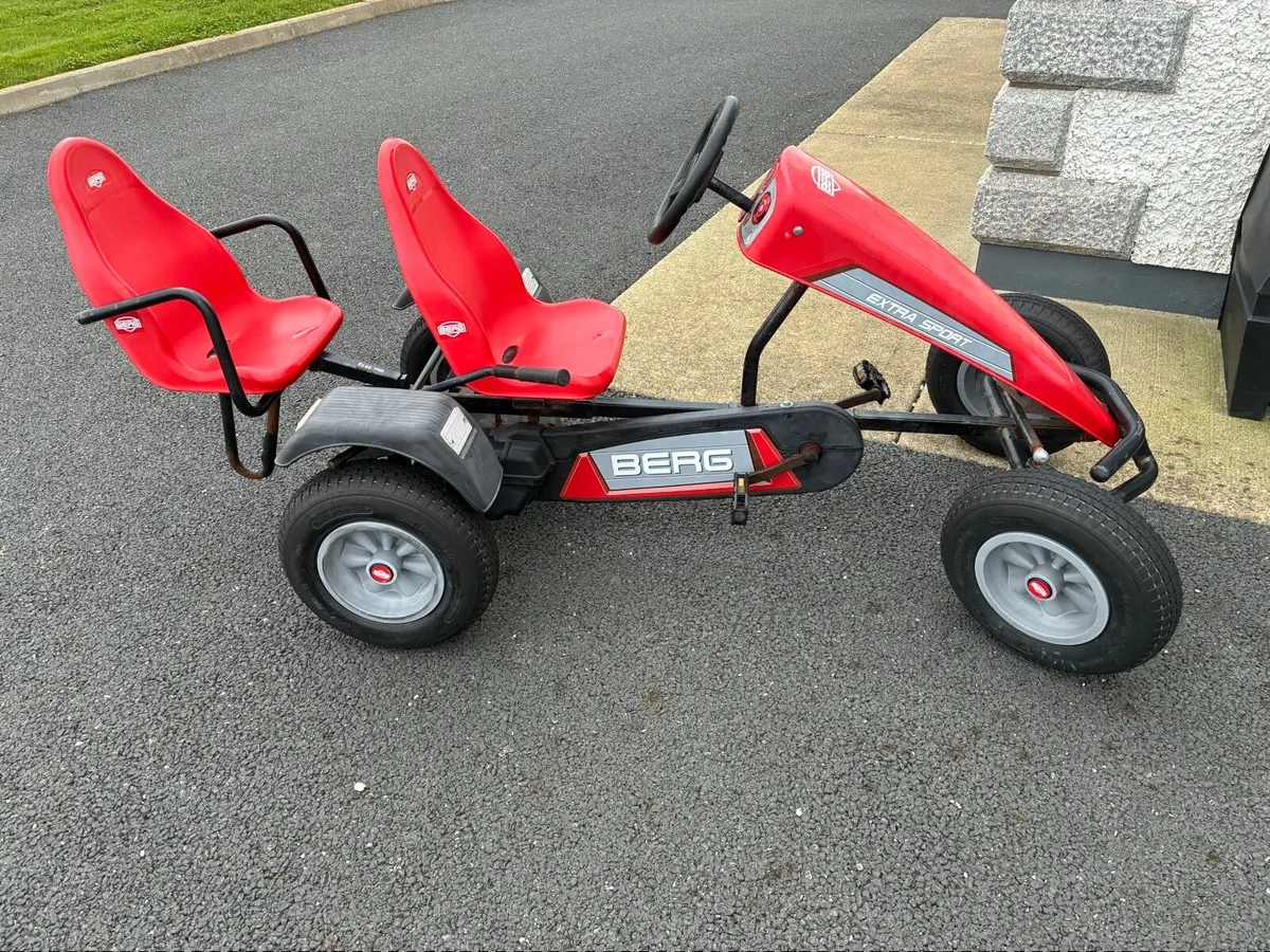Berg double go cart