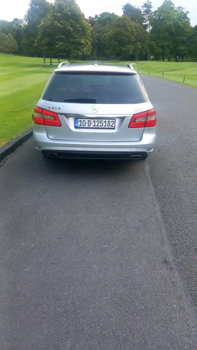 E350 v6 265BHP  AMG ESTATE - Image 3