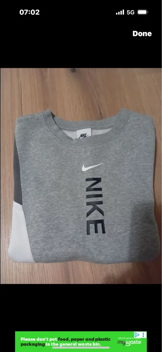 Nike hoodie - Image 1