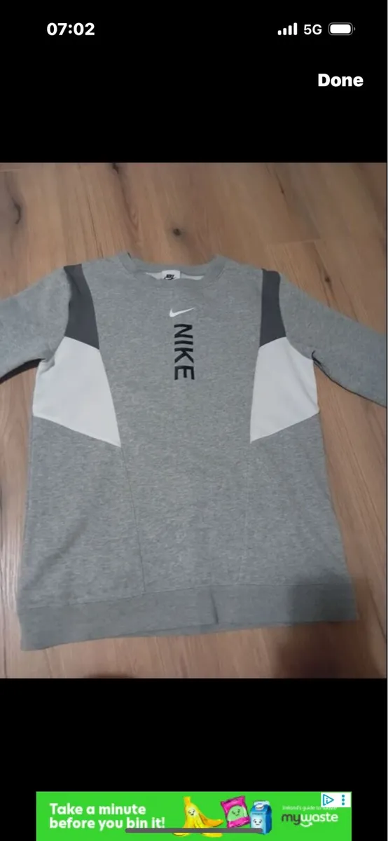 Nike hoodie - Image 2