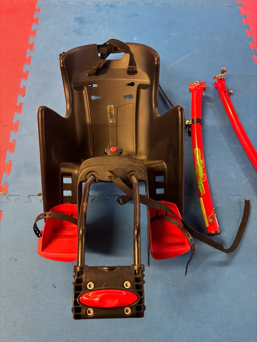 Child’s bicycle seat and bar extension. - Image 3