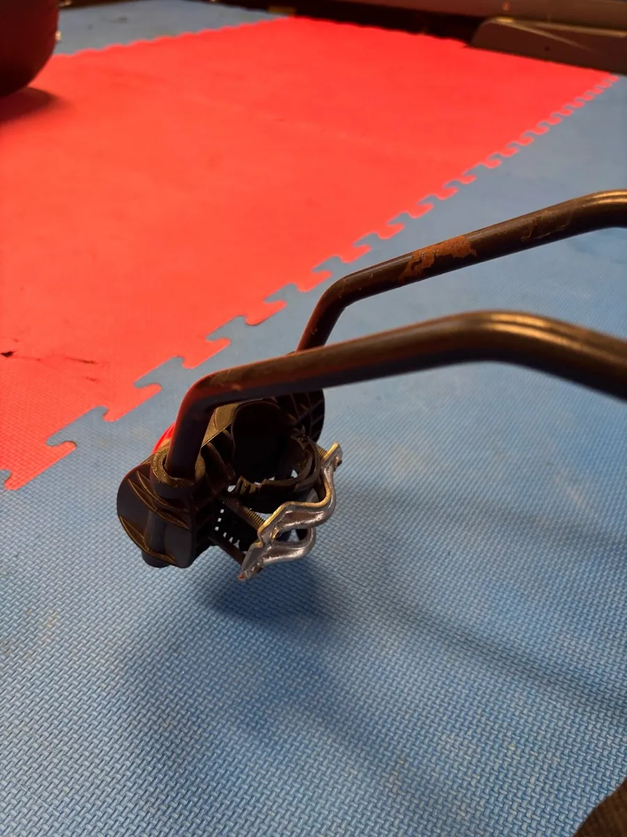 Child’s bicycle seat and bar extension. - Image 4