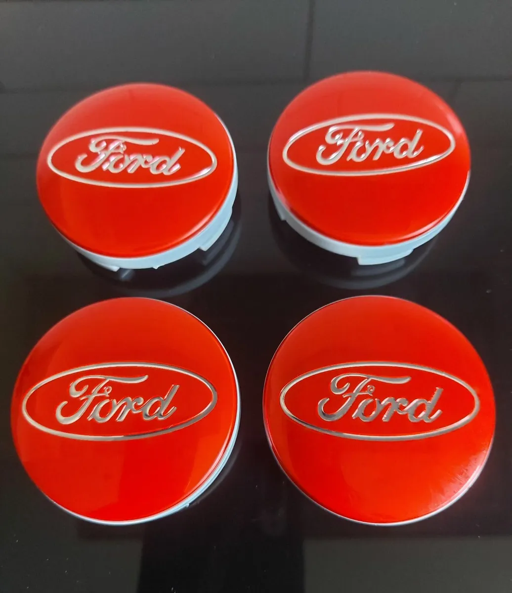 4 x Ford Centre Caps- FREE POST - Image 1