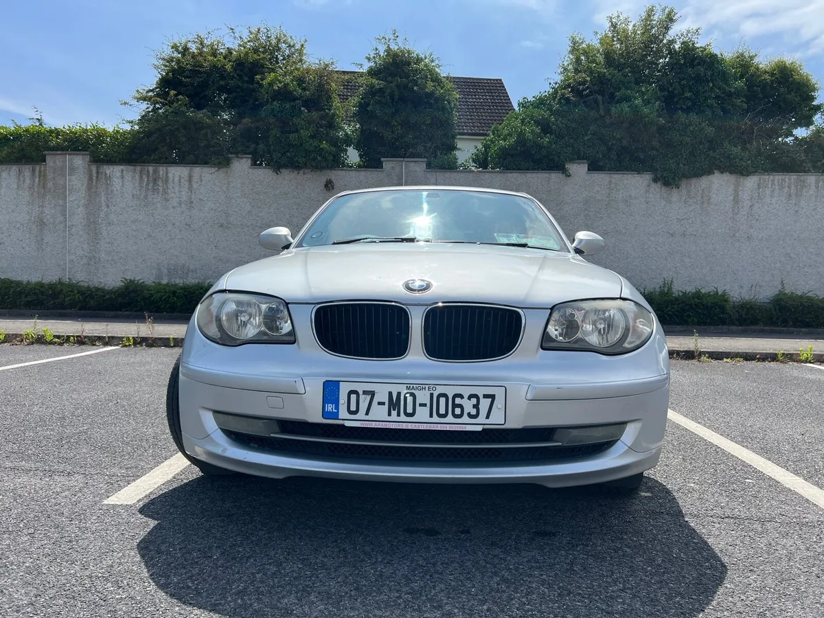 BMW 1 Series E87 – 2007 (118D, 2.0 Diesel) - Image 2