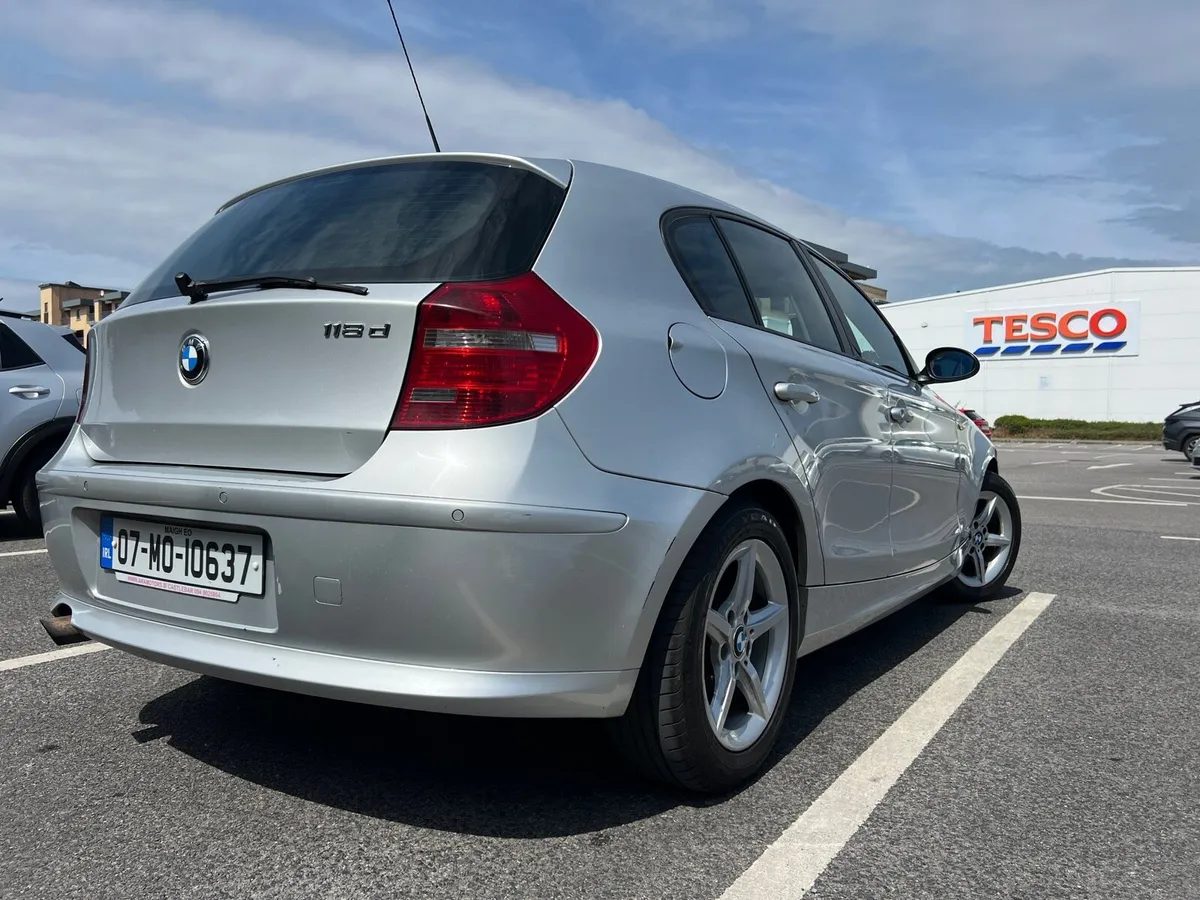 BMW 1 Series E87 – 2007 (118D, 2.0 Diesel) - Image 3