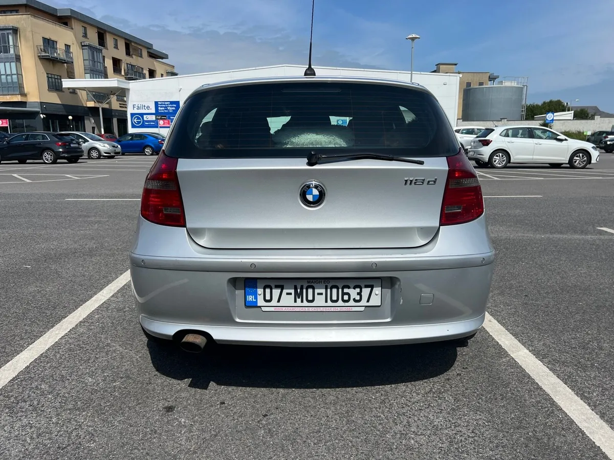 BMW 1 Series E87 – 2007 (118D, 2.0 Diesel) - Image 4