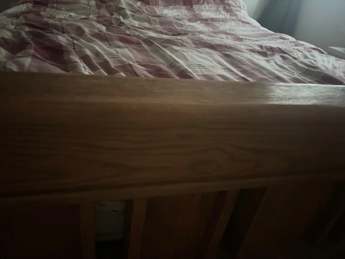 King size bed back up due to non collection - Image 2