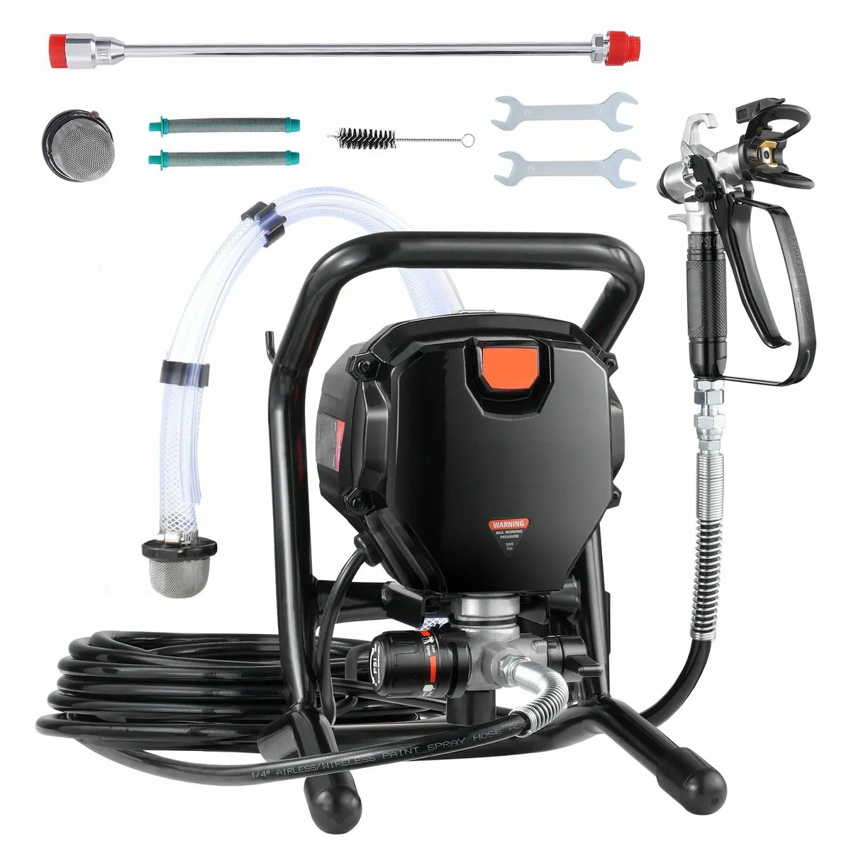 Electric Stand Airless Paint Sprayer, 750W 3000PS - Image 3