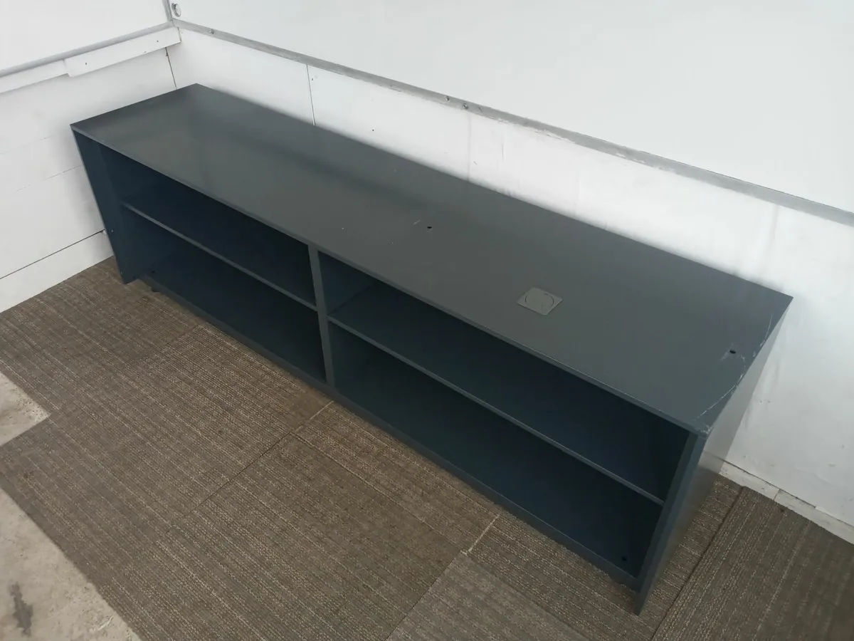 Delivery - 2 x Steel Low Shelve Units - Image 2