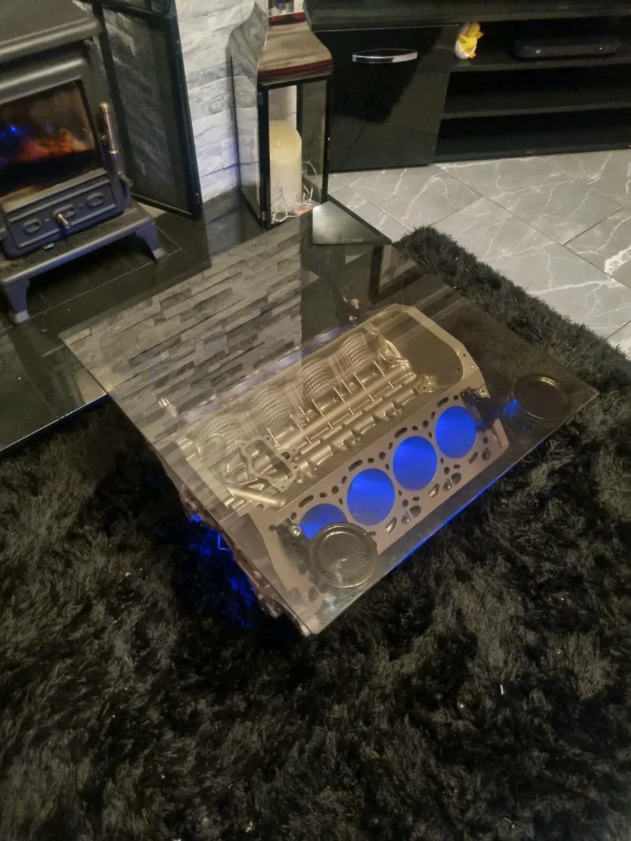 Engine block coffee table - Image 3