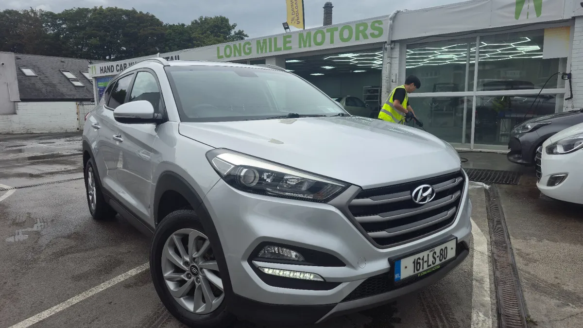 Hyundai Tucson 2016 NEW ENGINE FITTED - Image 2