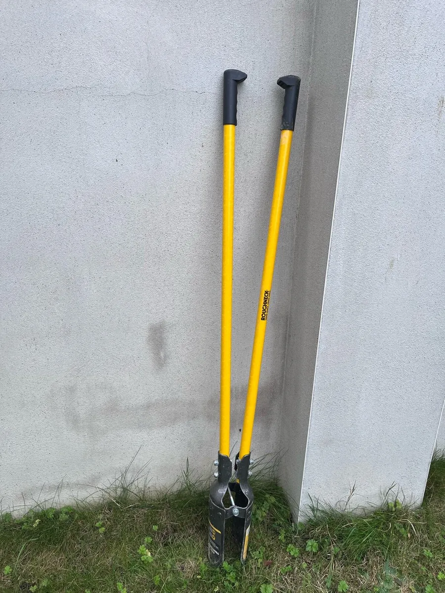 ROUGHNECK FIBREGLASS POST-HOLE DIGGER - Image 4
