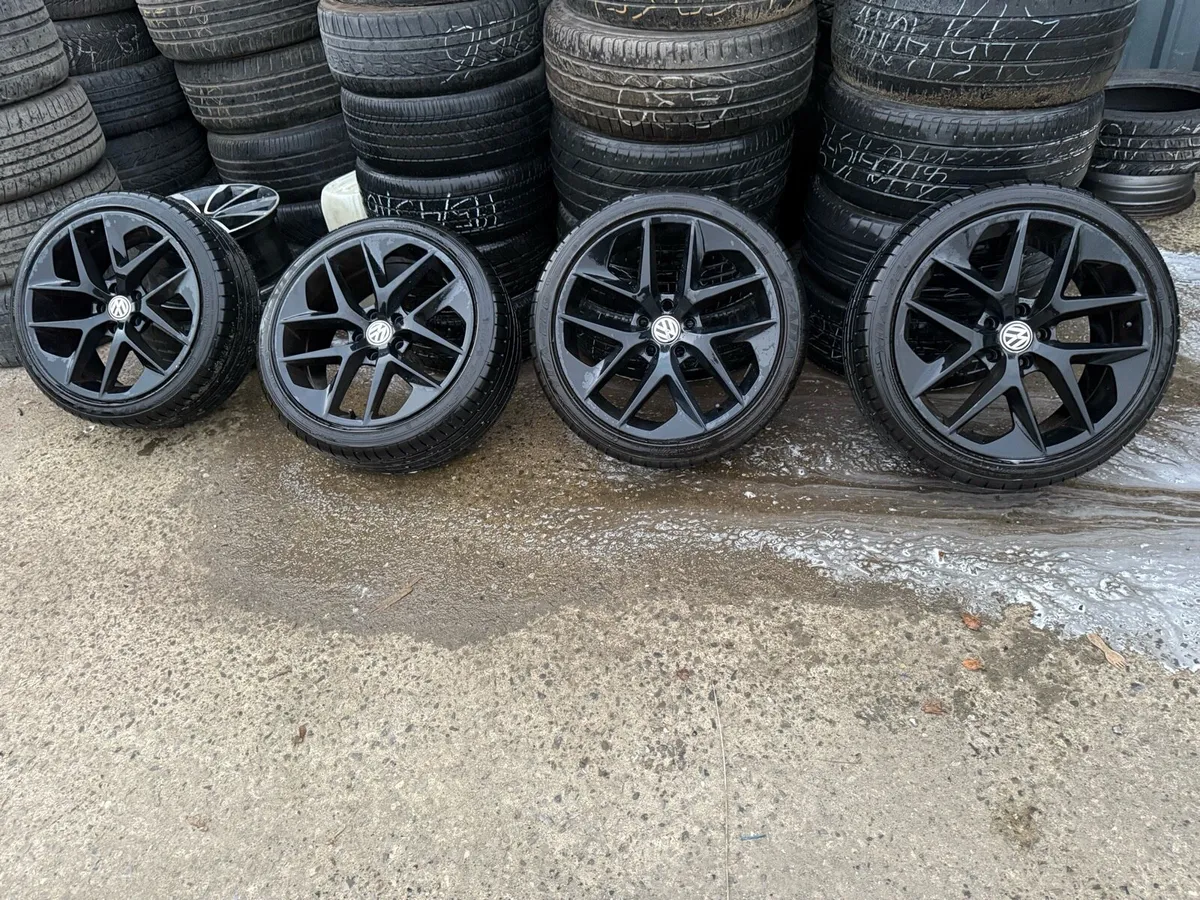18” 5x112 with new tyres - Image 1