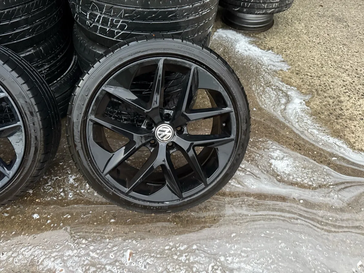 18” 5x112 with new tyres - Image 2