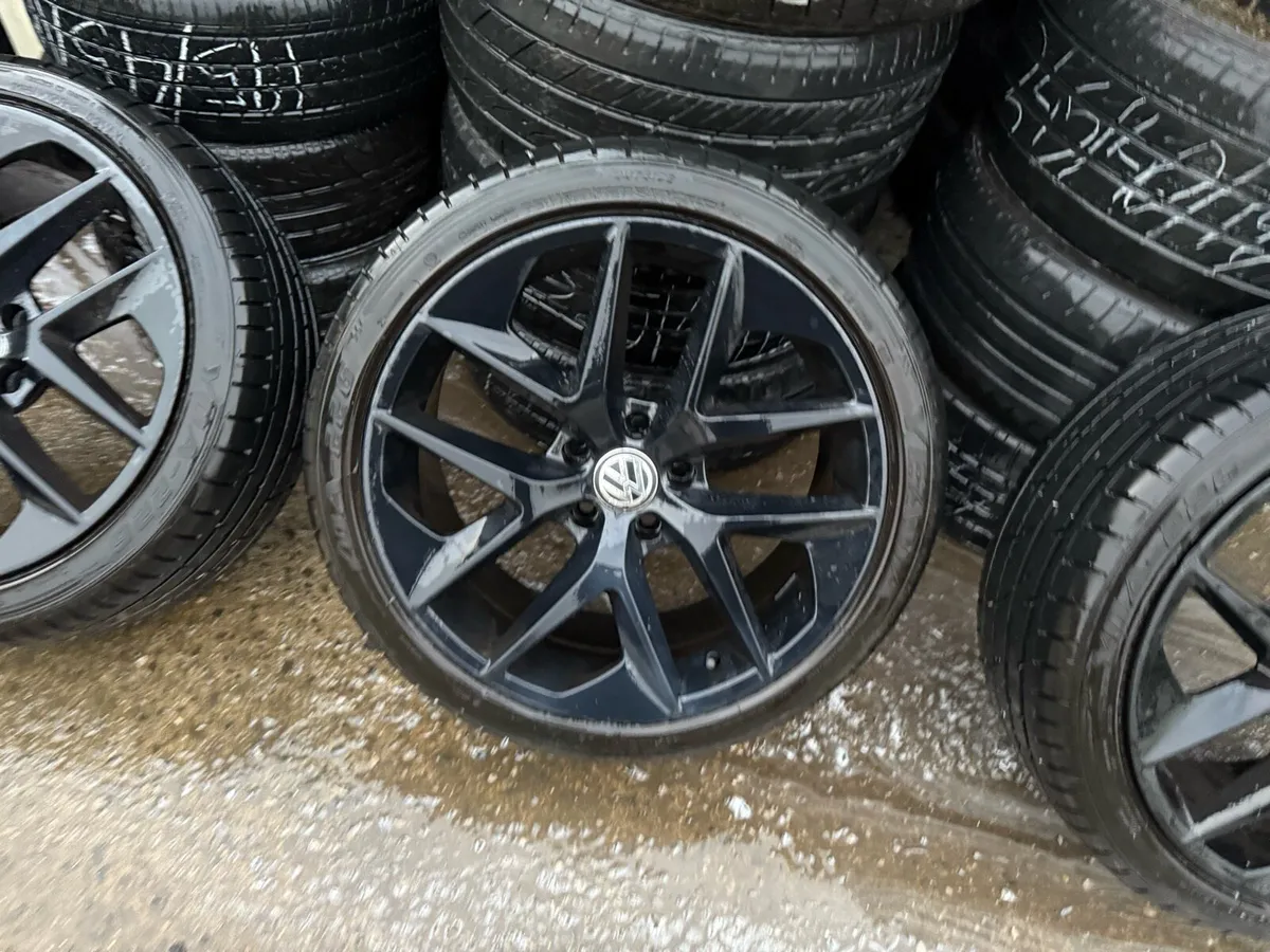 18” 5x112 with new tyres - Image 3