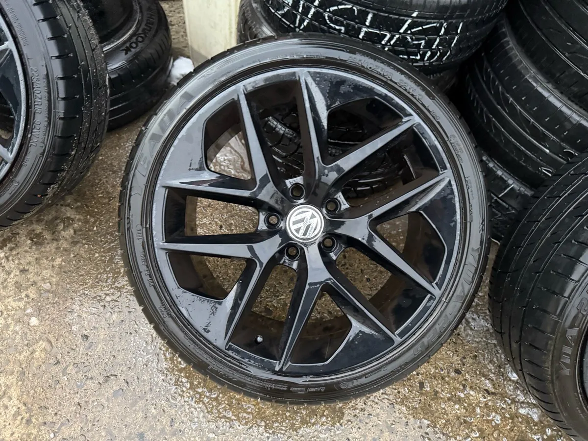 18” 5x112 with new tyres - Image 4