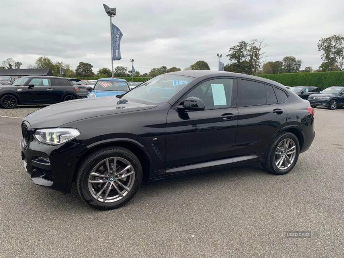 BMW X4 Xdrive20d M Sport - Image 2