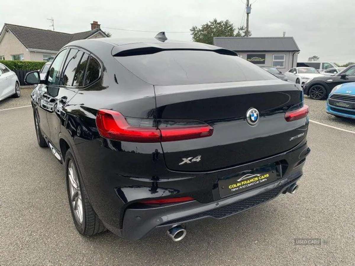 BMW X4 Xdrive20d M Sport - Image 4