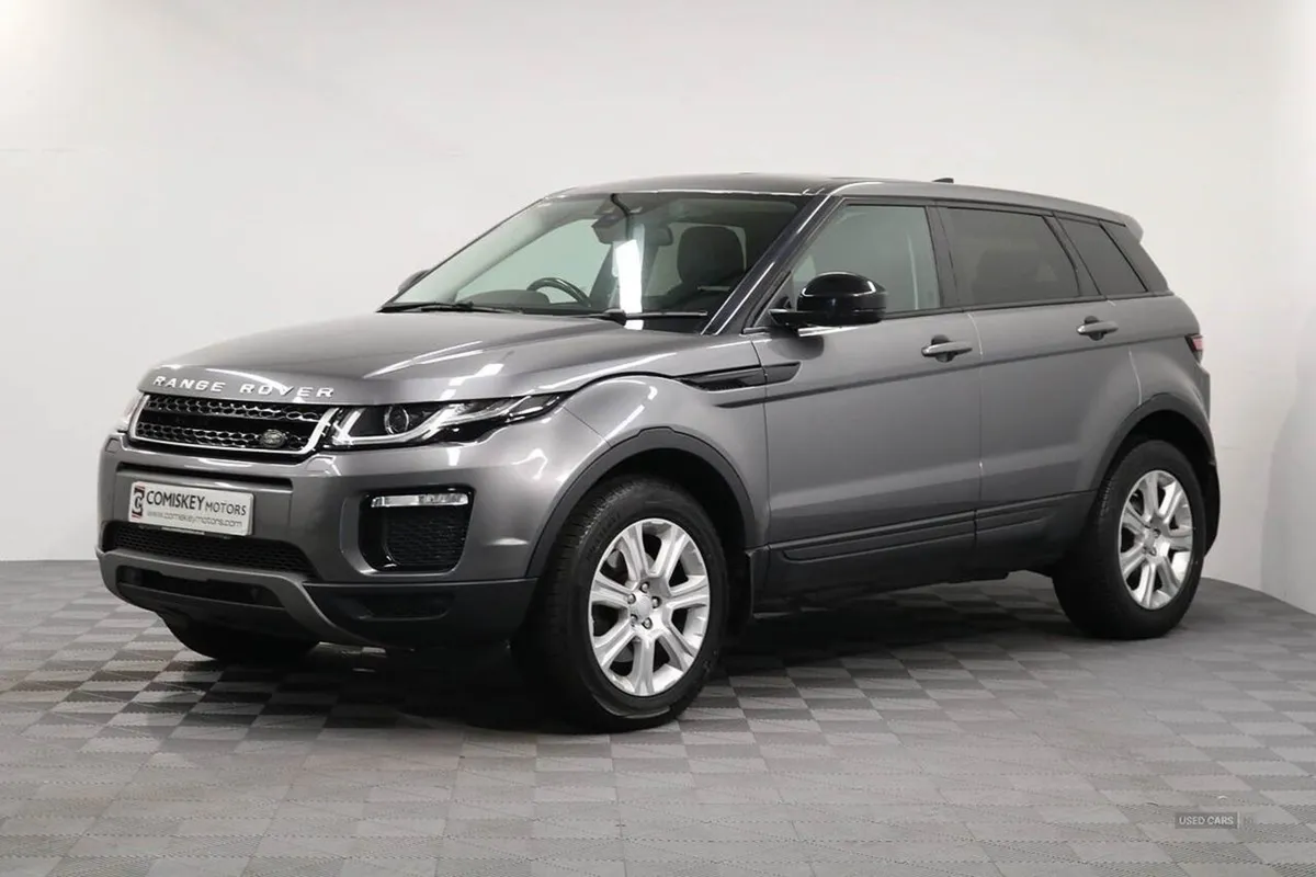 Land Rover Range Rover Evoque TD4 SE Tech - Image 3