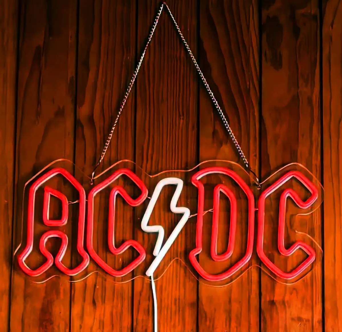AC/DC  Neon Light Sign Home Beer Bar Pub - Image 1
