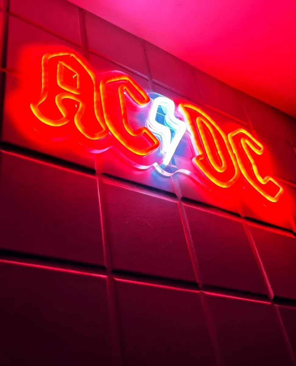 AC/DC  Neon Light Sign Home Beer Bar Pub - Image 4