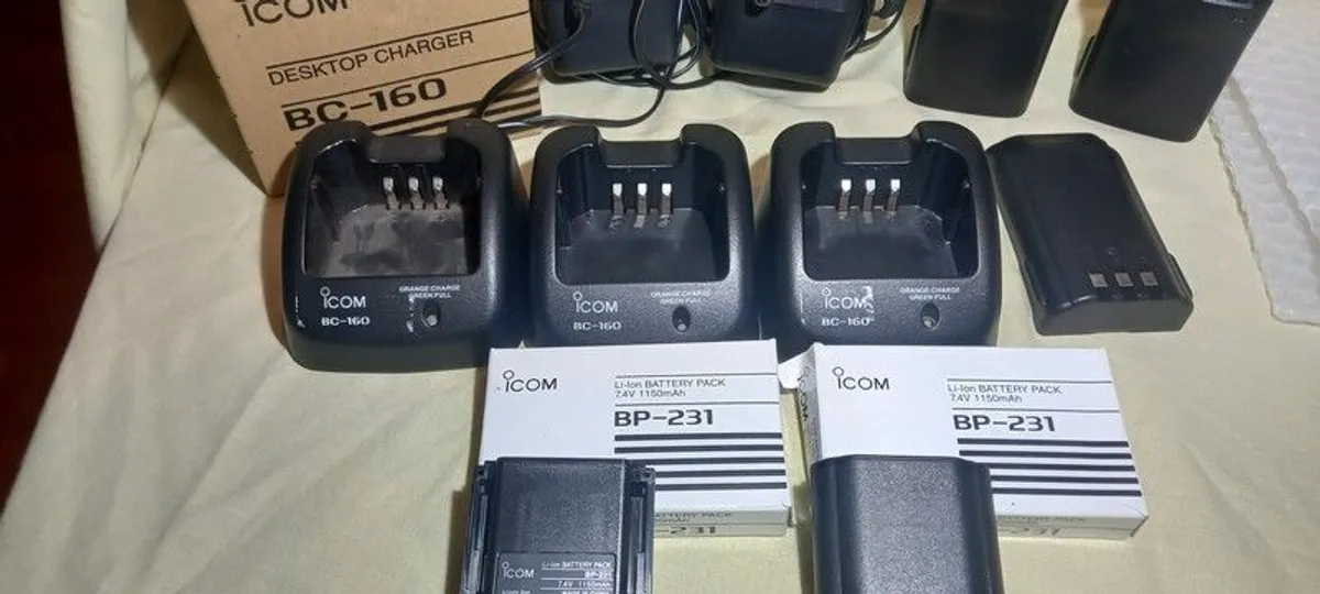 i-com walkie talkies - Image 3