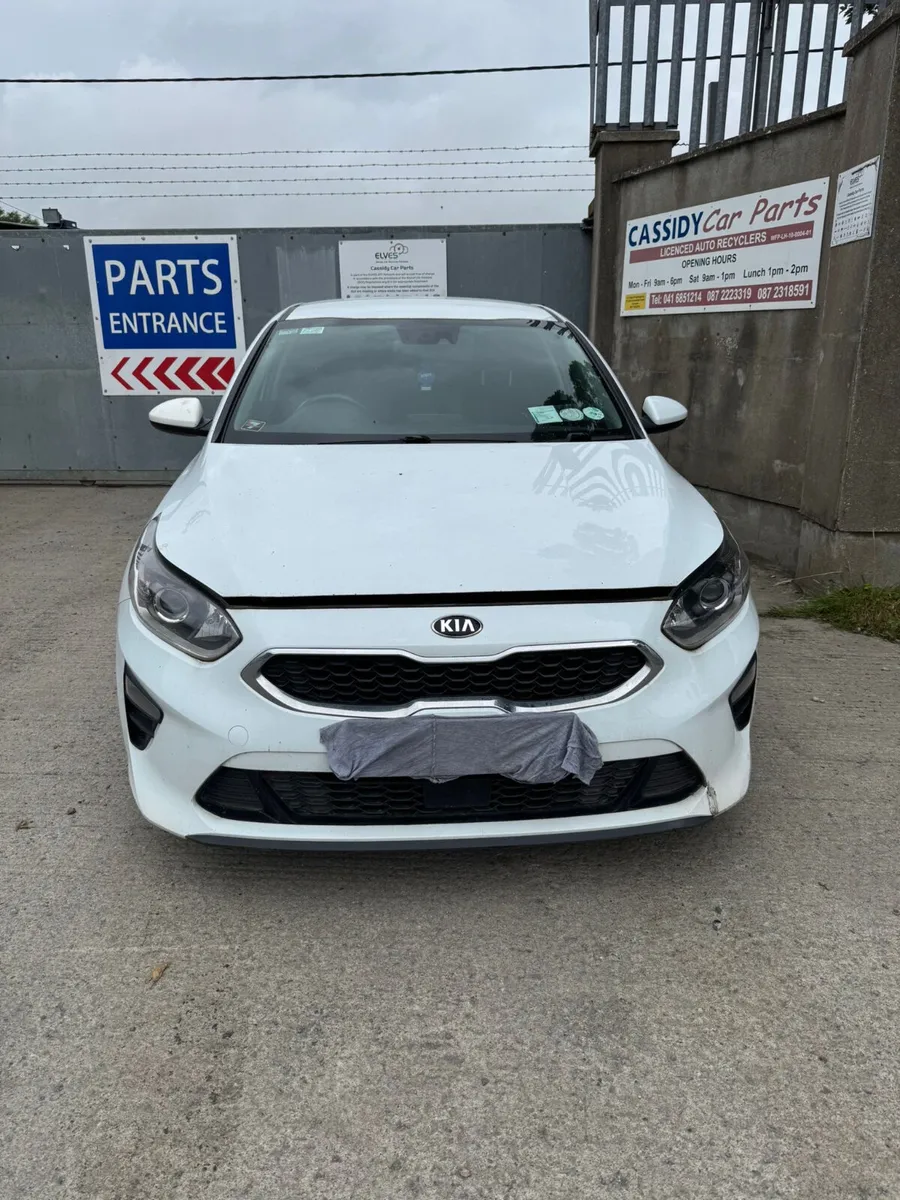For Parts 2019 Kia Ceed 1.6 Diesel - Image 1