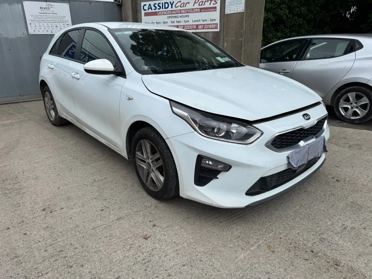 For Parts 2019 Kia Ceed 1.6 Diesel - Image 3