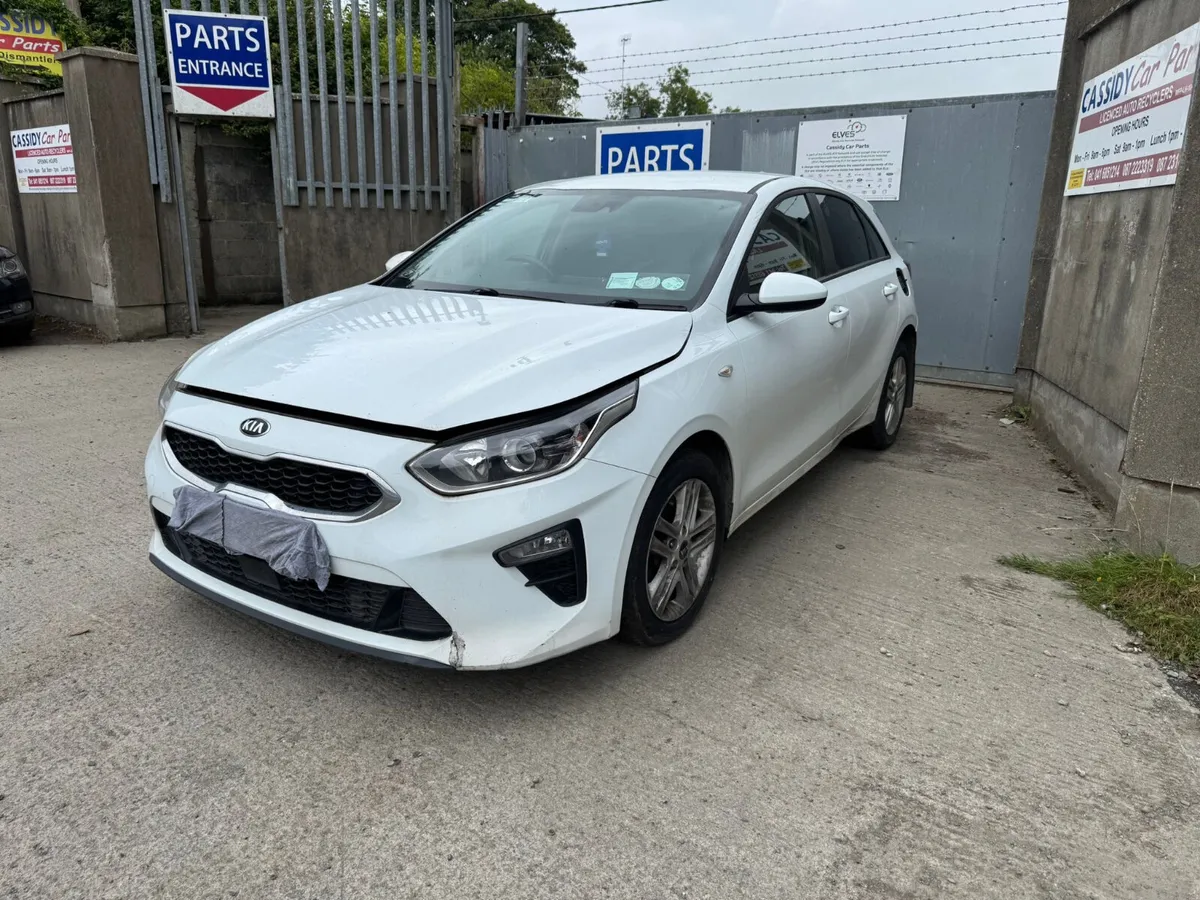 For Parts 2019 Kia Ceed 1.6 Diesel - Image 2
