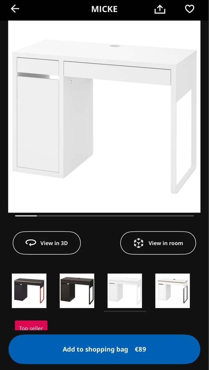 IKEA Office Desk - Image 2