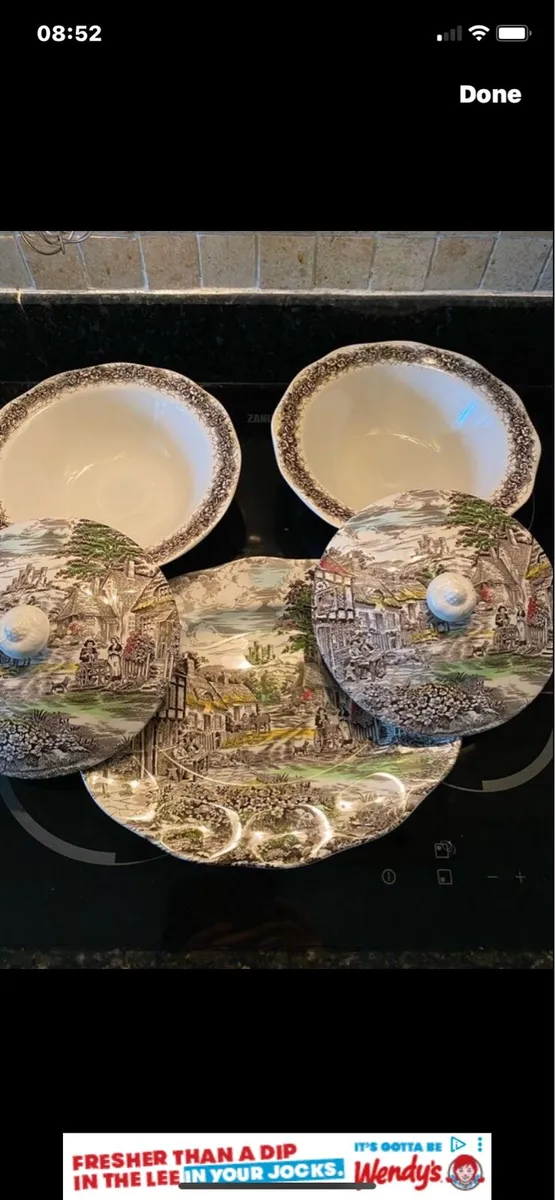 Vintage Enoch Wedgwood-Old English Village - Image 1