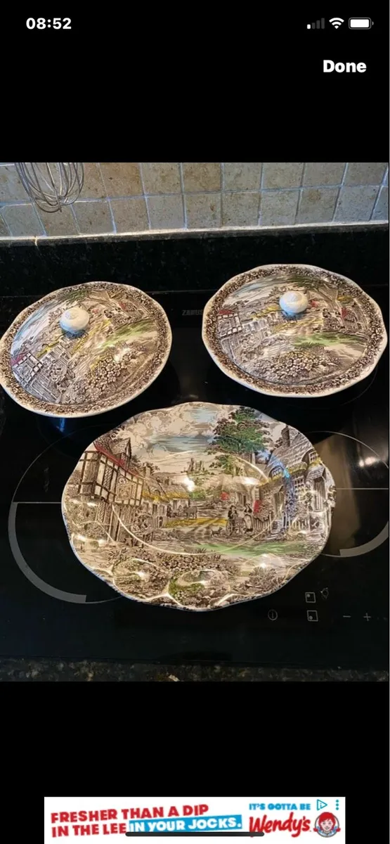 Vintage Enoch Wedgwood-Old English Village - Image 2