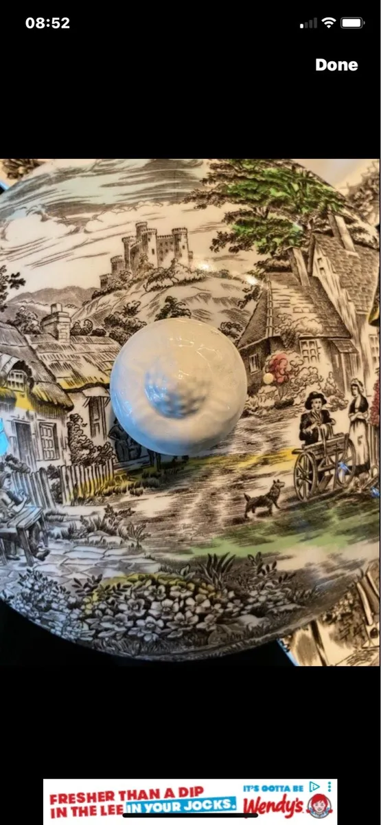 Vintage Enoch Wedgwood-Old English Village - Image 3