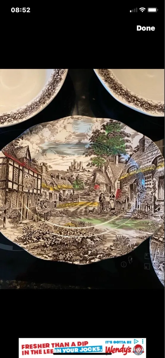 Vintage Enoch Wedgwood-Old English Village - Image 4