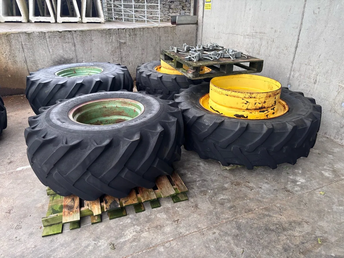 Agri types and wheels - Image 1